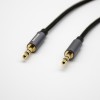 3 polos 3.5mm macho a macho auriculares enchufe estéreo cables de audio 0.5M-3M 1m