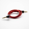 3.5mm Cable Jack Right Angle Plug Audio Earphone 0.5M 3m