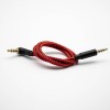 3.5mm Cable Jack Right Angle Plug Audio Earphone 0.5M 1m