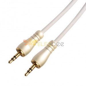 3.5mm câble stéréo mâle à Mâle Câble Audio 20CM