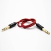 6.35mm Plug Male to Male Altın Kaplama 180° Ses Kabloları 1M-5M 1m