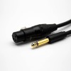 4 pin 3.5 mm Audio Cable Socket to Plug 1.5M-15M 1.5m