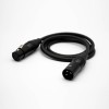 3.5 mm 4 Pin Audio Cable Socket to Plug Black 1.5M-15M 10m