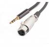 XLR Femme à 3.5mm Stereo Mini Jack Audio Cable 30cm