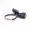 15 Pin D Sub Rgb Vga Cavo Femminile A Maschio Dritto Overmold Tipo