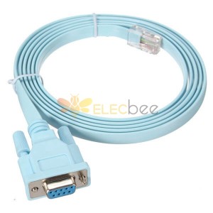 RJ45 para DB9 Cable RJ45 Série Cisco Console Cabo 1,8 m