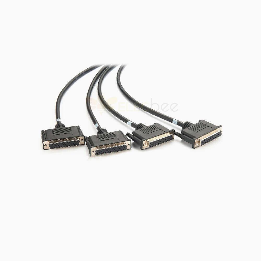 Lfh160 mâle vers DB50 4 ports Lfh160 câble de test de commutateur d\'instrument 0,5 m