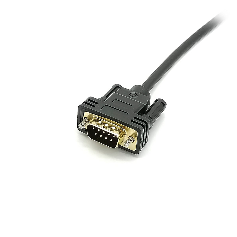 Cabo Conversor Can To Ethernet Db9 Macho Para Rj45 Macho 1M