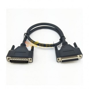 D-sub 44 Pin Male to Female Pure Copper Material with AWG28 Double-Shielded Connector 20pcs