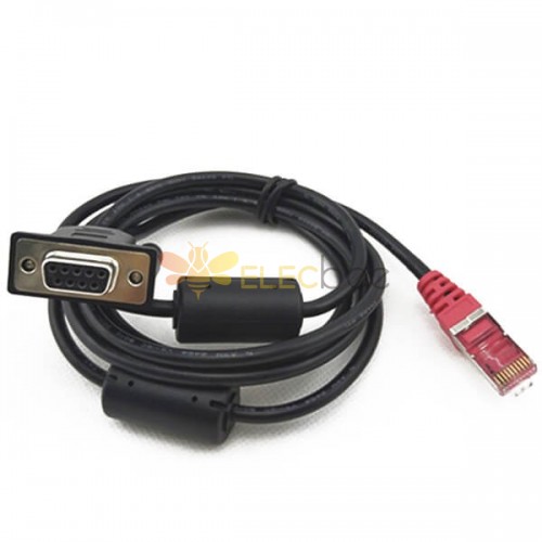 DB9 bis RJ45 Cisco Konsolenkabel mit AWG24/26/28/32