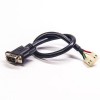 D-Sub 9Pins Homme Straight Vga Cable Assembly