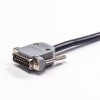 DB15 Male To DB15 Female Cable Cable Assemble with AWG26 15CM