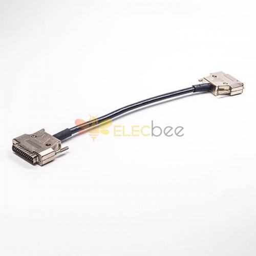 DB25 Connector Homme Cable Assembly D-SUB25 Homme Connecteur Câble Assemblage