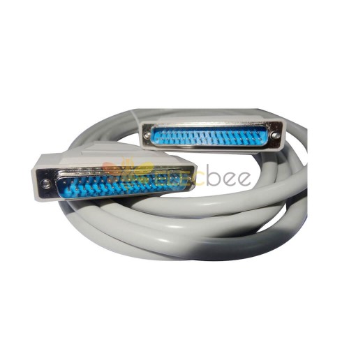 DB37Pin Mâle Droit à Straight Male câble de connecteur 1M