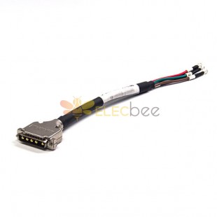 DB5W5 40A Connecteur Mâle Contact 20cm Câble Avec Borne 20pcs