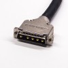 DB5W5 40A macho enchufe conector contacto 20cm cable con terminal