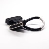 DB78 pin macho enchufe a DB78 pin hembra enchufe con cable 20cm