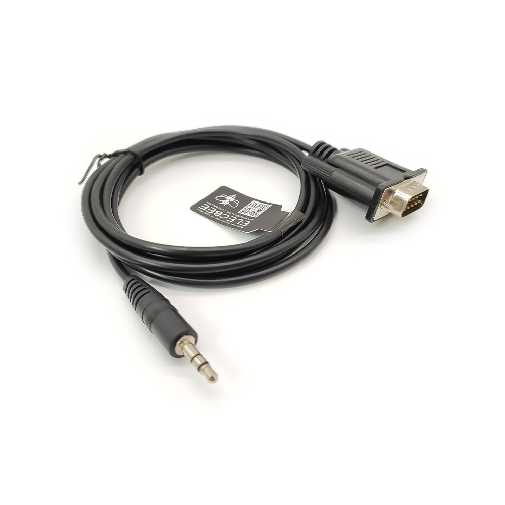 Ex Link Programming Cable DB9 Male To 3.5Mm Trs 1.8 Meter