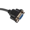 HDMI Mâle À VGA D-SUB 15 broche Sceaux Vidéo AV Adapter Cable Fr HDTV Set-Top 20cm