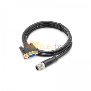 M12 Stecker 5Pin NMEA 2000 auf DB9 Buchse CANopen Verbindungskabel 1 Meter