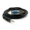 El cable maestro D9 Pin al cable de 3,5 mm AudioJack Connector 1M