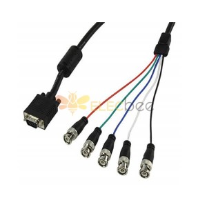 Valueline Cable VGA D-Sub macho a 5 BNC macho 1,8m 20uds