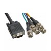 Cable VGA a BNC Conector de cable 5BNC 20 piezas