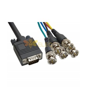 VGA-zu-BNC-Kabel 5BNC-Kabelstecker 20 Stück