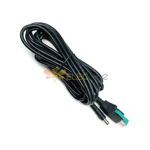 Compatible Con Terminal Pos De Impresora Ibm Epson Y Hub 12v Alimentado Usb A Dc55 0244