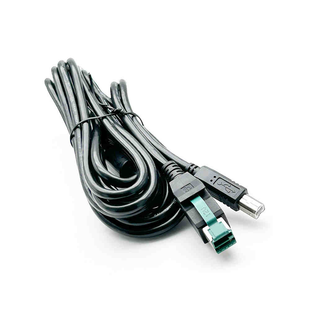 IBM Epson HP Verifone pos cable 票据打印线缆