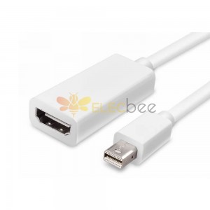 Mini+DisplayPort+转HDMI公转母转接线0.5米