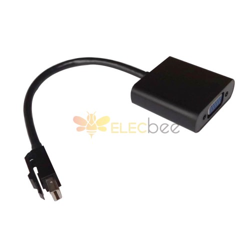 Display Port dp to VGA Adapter cable displayport to vga cord 1080P for dell  hp