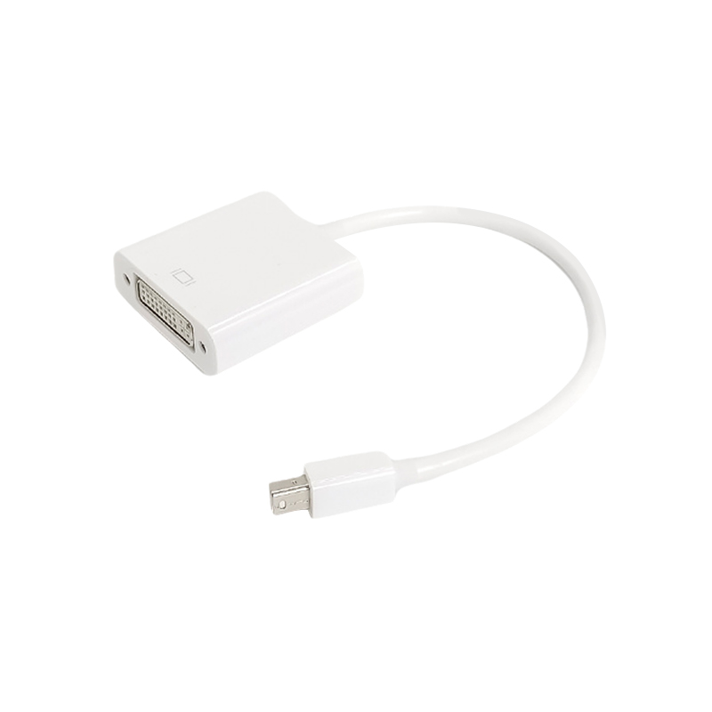 Мини Displayport DVI Прямо мини DP Мужчина для женщин DVI Cable0.5M