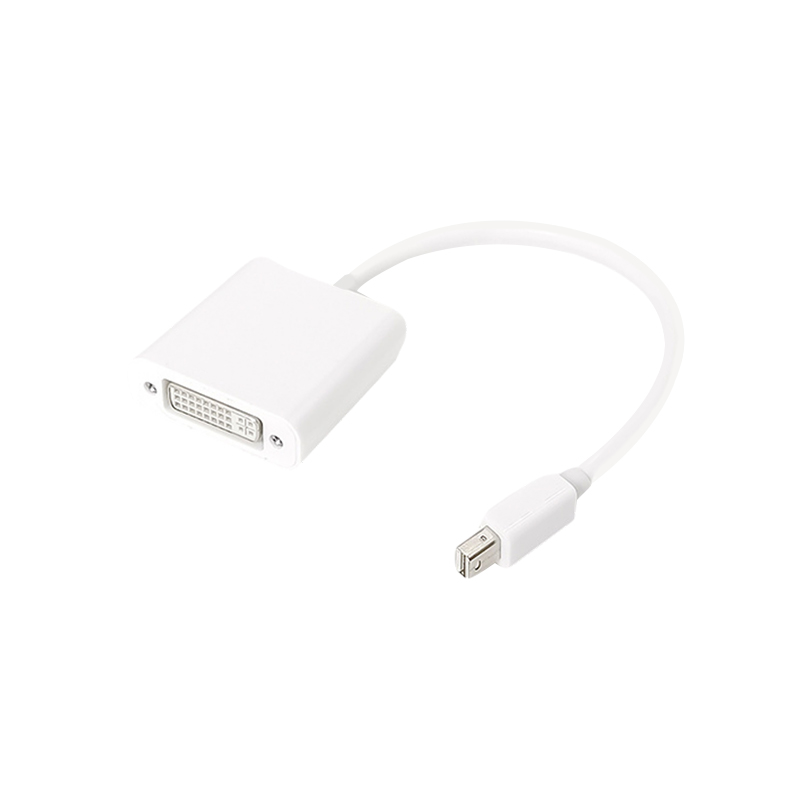 Mini Displayport DVI Straight Mini DP Stecker zu Buchse DVI Kabel0.5M