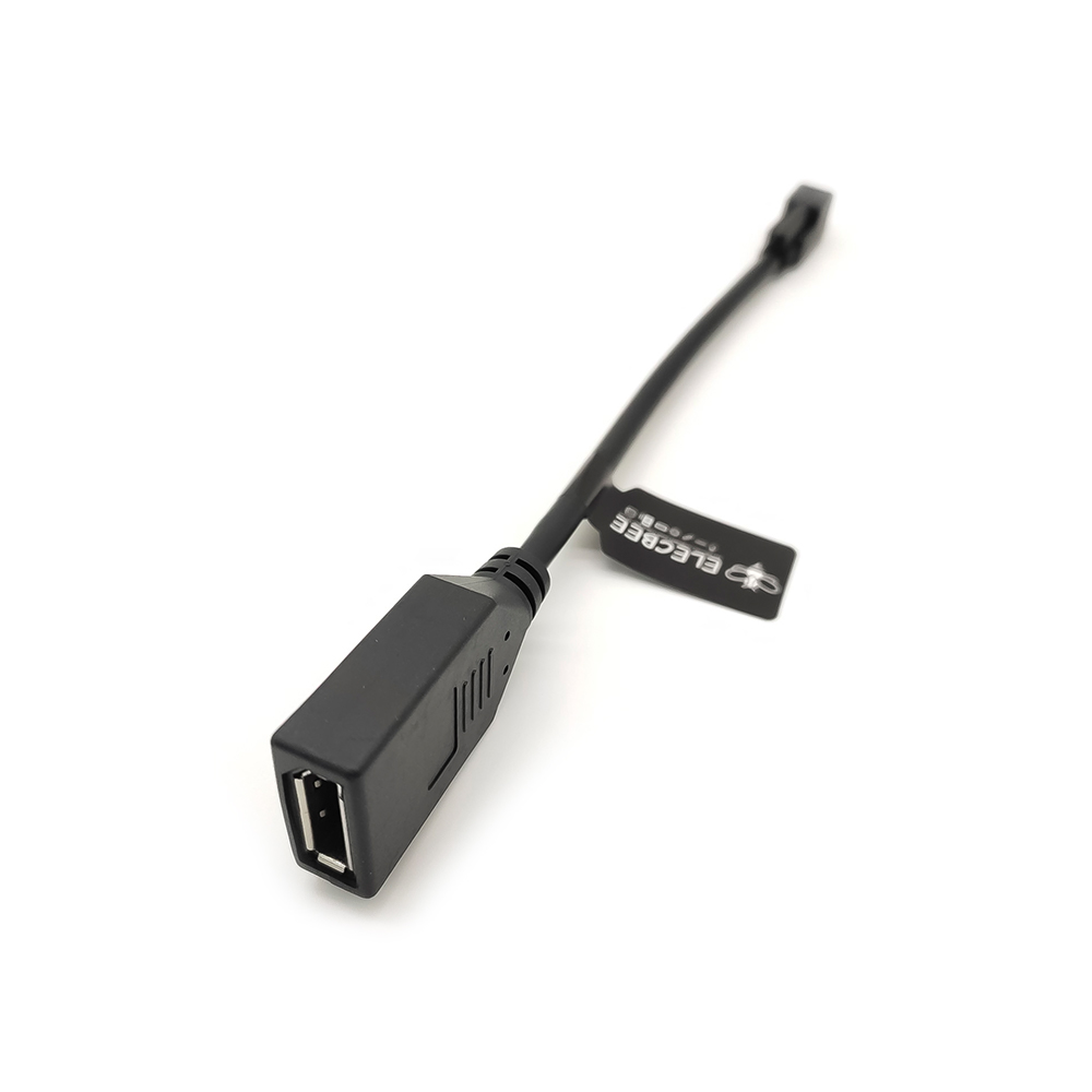 Мини Displayport для Displayport MDP Мужчина с винтом замок DP женщиндля для Matrox 0.5MCable