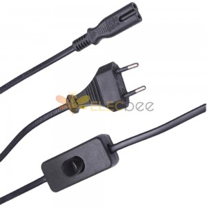 2.5² 2 pin VDE 1.5m C19 to C20 All-Copper Conversion Power Cord - Server PDU Power Cord