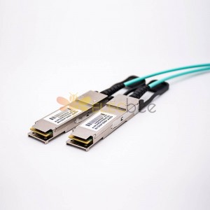 Aktif Optik Kablo QSFP28 - QSFP28 AOC 100Gbps Fiber Optik Kablo
