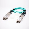 Cavo ottico attivo da 40 Gbps QSFP+ AOC Cavo da QSFP+ a QSFP+ ad attacco diretto