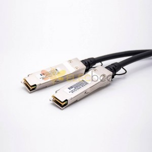 QSFP28パッシブ銅ケーブルDAC100GQSFP28からQSFP28への直接接続ケーブル