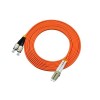 62.5 Fiber Optic Cable 3M LC to FC Duplex OM1 Multimode Jumper Optical Patch Cord