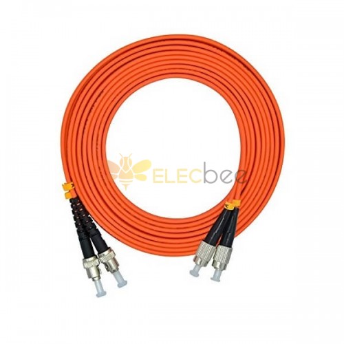 Cordon de raccordement pour fibre optique 3m - Chine Câble fibre optique  ST-SC, fibre optique