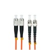 Fiber Optic Cable Buy 3M FC to ST Duplex 62.5/125 OM1 Multimode Jumper Optical Patch Cord