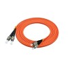 Fiber Optic Cable Buy 3M FC para ST Duplex 62.5/125 OM1 Multimode Jumper Optical Patch Cord