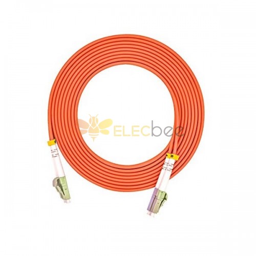 Fibra ottica cavo Internet LC a LC Duplex 62.5/125 OM1 Multimode 3M