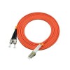 Fiber Optic Cable Manufacturing SC to FC Duplex 62.5/125 OM1 Multimode Jumper Optical Patch Cord 3M