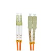 Fiber Optic Cable Multimode LC to SC Duplex 62.5/125 OM1 Jumper Optical Patch Cord 3M