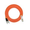 2 Core Fiber Optic Cable 3Meter LC para FC Duplex 50/125μm OM2 Multi-mode Jumper Optical Patch Cord Lszh