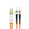 Migliori cavi in fibra ottica da 3meter LC a ST Duplex 50/125-m OM2 Multi-mode Jumper Optical Patch Cord Lszh
