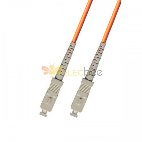 SC Fiber Optik Kablolar 3M Multimode Simplex 50/125 SC satın alın