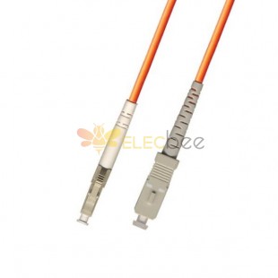 Discount Fiber Optic Cable 3M Multimode Simplex 50/125 LC to SC